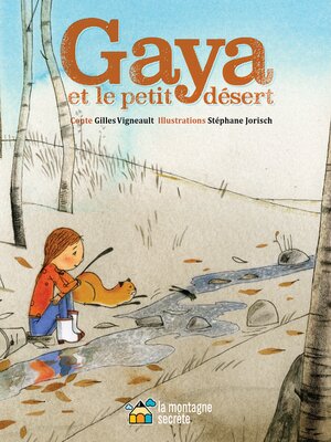 cover image of Gaya et le petit désert